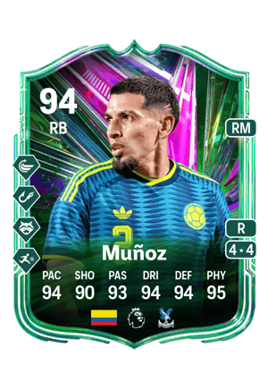 Muñoz - 94 - Festival of Football: Path to Glory