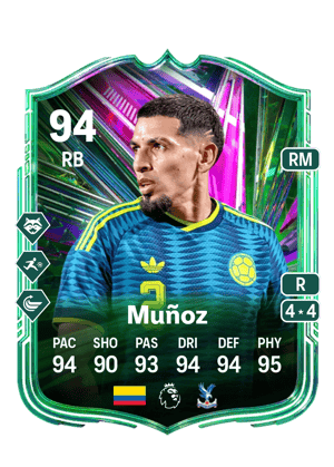 Muñoz - 94 - Festival of Football: Path to Glory