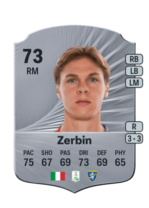 Zerbin - 73 - Rare