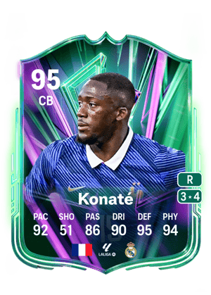 Konaté - 95 - Festival of Football: Glory Hunters