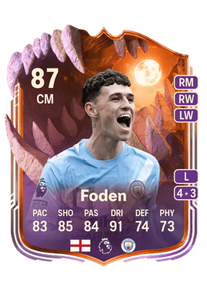 Foden - 87 - Ultimate Scream