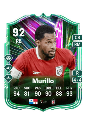 Murillo - 92 - Festival of Football: Path to Glory