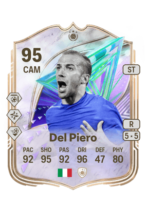 Del Piero - 95 - Festival of Football: Greats of the Game ICON