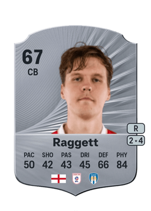 Raggett - 67 - Rare