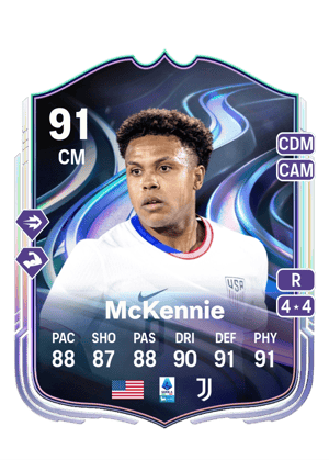 Weston McKennie - 91 - null