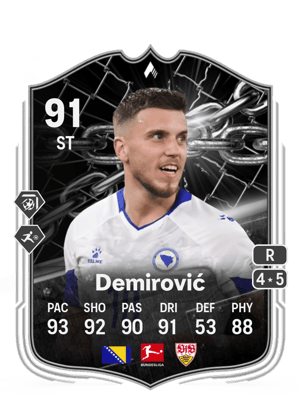 Demirović - 91 - Festival of Football Showdown