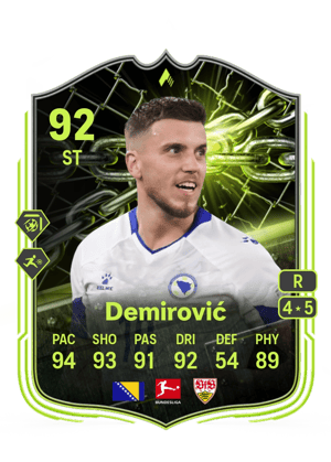 Demirović - 92 - Festival of Football Showdown Upgrade