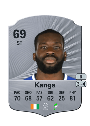 Kanga - 69 - Rare