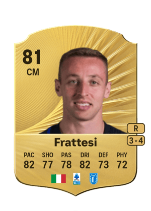 Frattesi - 81 - Rare