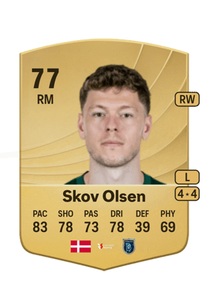 Skov Olsen - 77 - Common