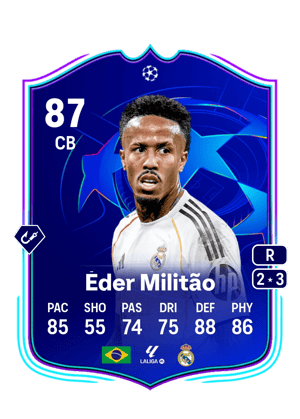 Éder Militão - 87 - UCL Road to the Knockouts