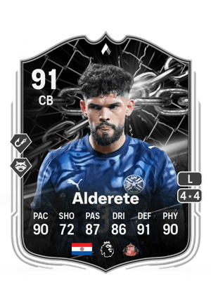 Alderete - 91 - Festival of Football Showdown