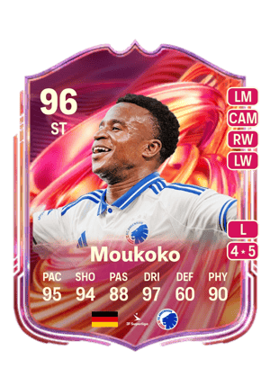 Moukoko - 96 - FUTTIES