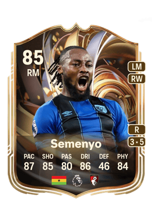 Semenyo - 85 - Ratings Reload