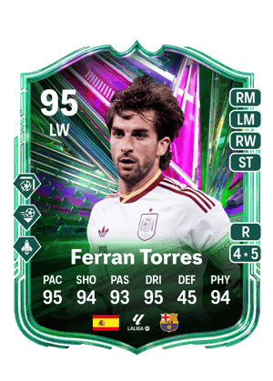Ferran Torres - 95 - Festival of Football: Path to Glory