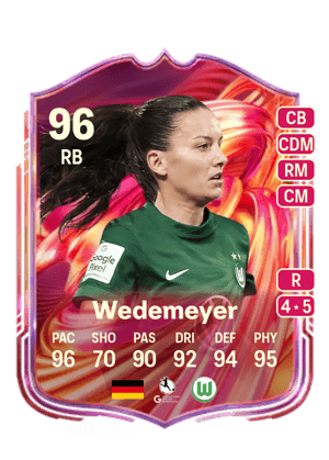 Wedemeyer - 96 - FUTTIES