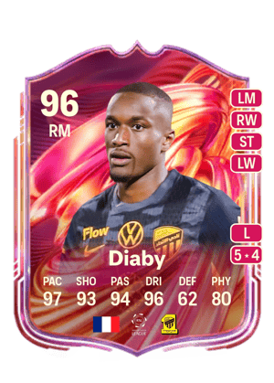 Diaby - 96 - FUTTIES