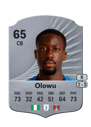 Olowu - 65 - Rare