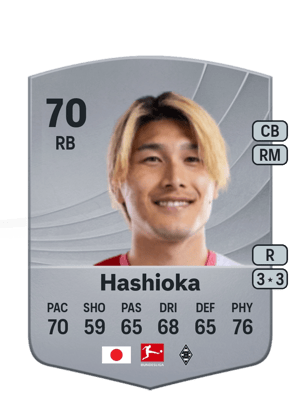 Hashioka - 70 - Common