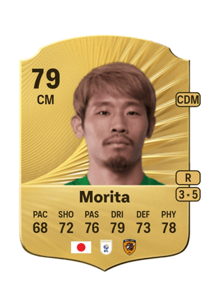 Morita - 79 - Rare