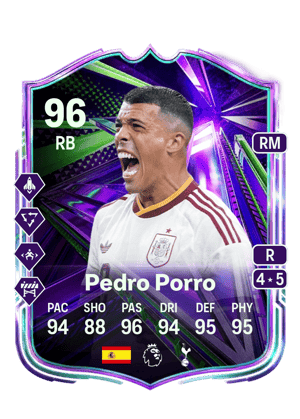 Pedro Porro - 96 - Festival of Football: Summer Stars