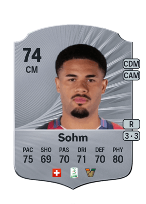 Sohm - 74 - Rare