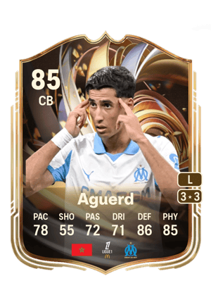 Aguerd - 85 - Ratings Reload