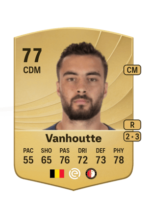 Vanhoutte - 77 - Common