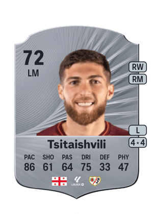 Tsitaishvili - 72 - Rare