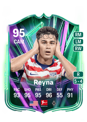 Reyna - 95 - Festival of Football: Glory Hunters