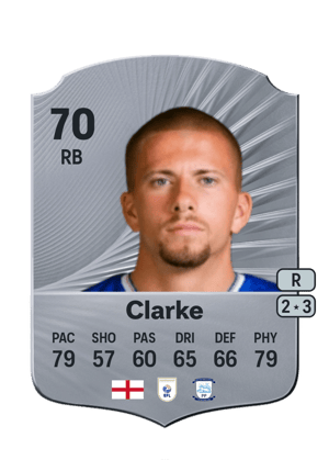 Clarke - 70 - Rare