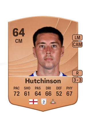 Hutchinson - 64 - Common