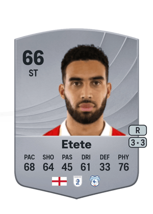 Etete - 66 - Common
