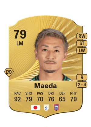 Maeda - 79 - Rare