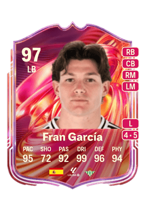 Fran García - 97 - FUTTIES