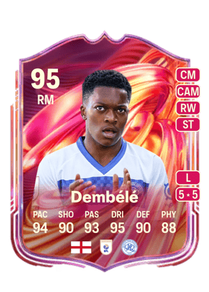 Dembélé - 95 - FUTTIES