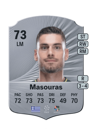 Masouras - 73 - Rare