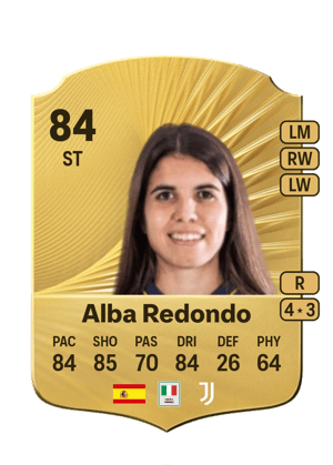 Alba Redondo - 84 - Rare