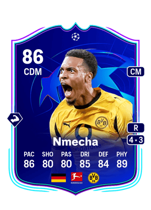 Nmecha - 86 - UCL Road to the Knockouts