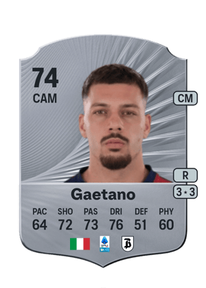 Gaetano - 74 - Rare
