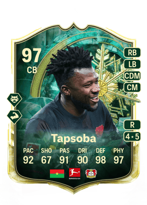 Tapsoba - 97 - Winter Wildcards