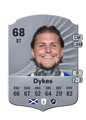 Dykes - 68 - Rare