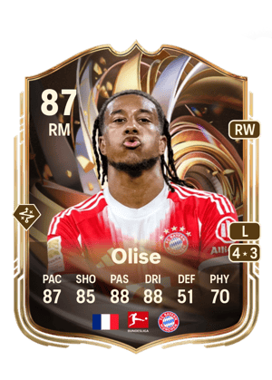 Olise - 87 - Ratings Reload