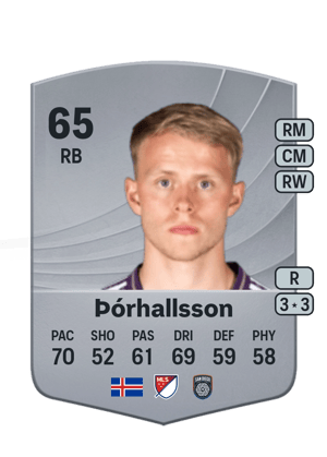 Þórhallsson - 65 - Common