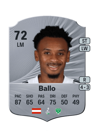Ballo - 72 - Rare