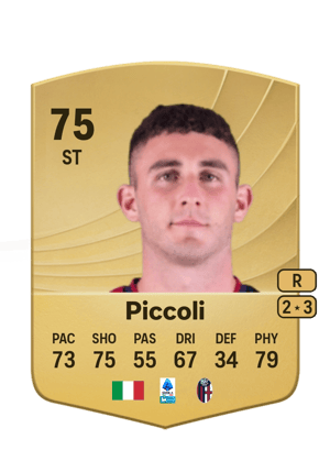 Piccoli - 75 - Common