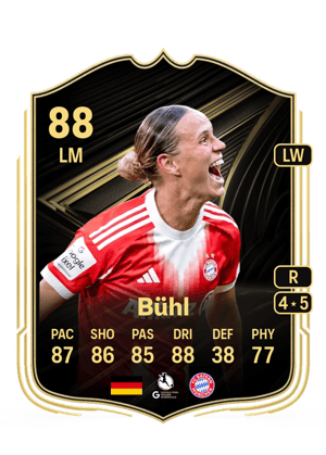 Bühl - 88 - Team of the Week