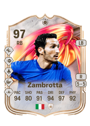 Zambrotta - 97 - FUTTIES ICON