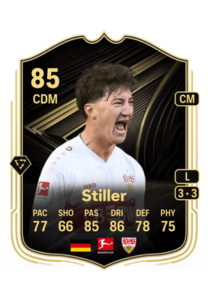 Stiller - 85 - Team of the Week