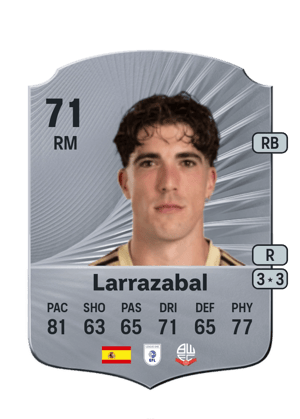 Larrazabal - 71 - Rare